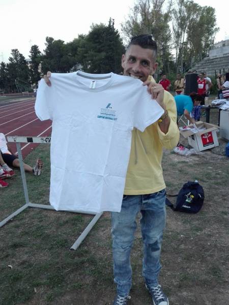 09 29Francesco Milella campione regionale sui 1500 mt