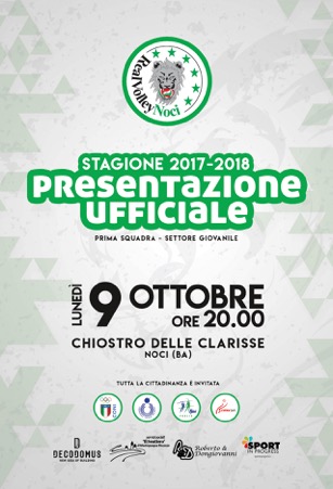 10 05 Locandina Presentazione real volley noci