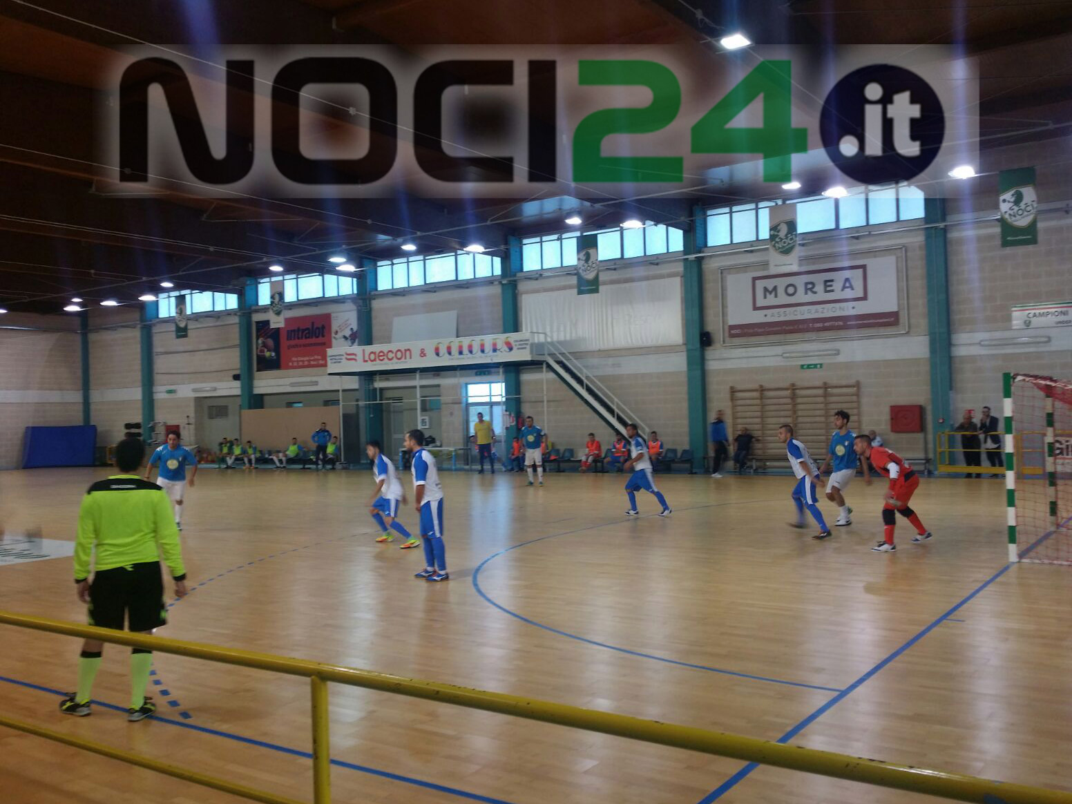10 24 noci azzurri vs new team