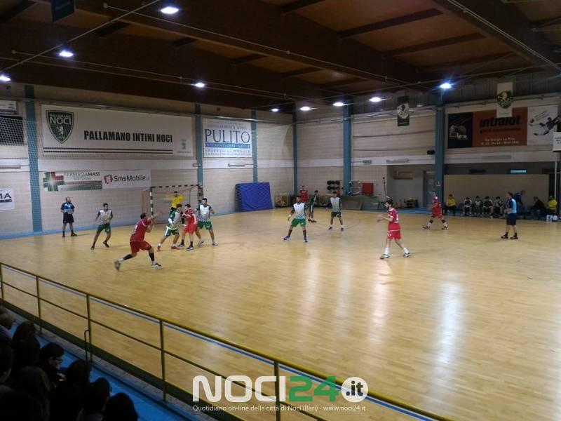 11 05 Pallamano Noci Benevento