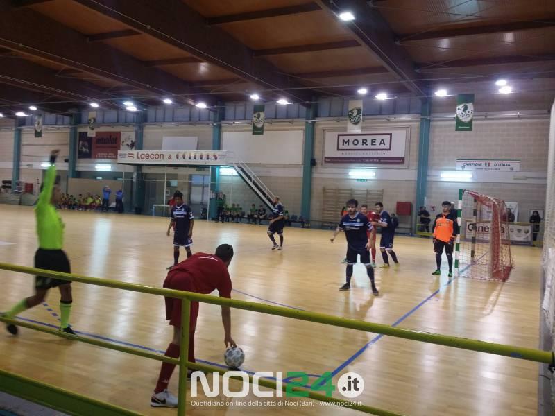 11 11 noci azzurri vs bitonto