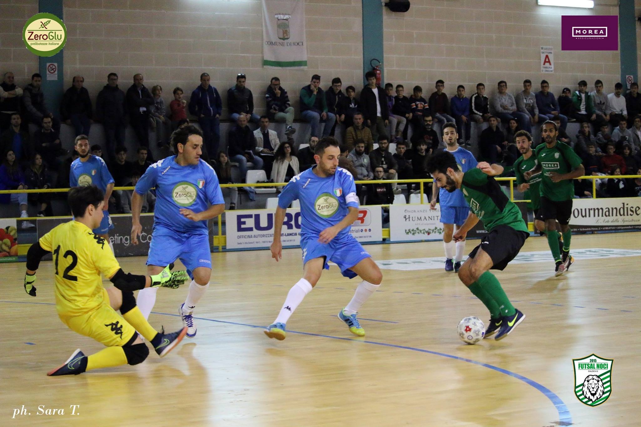 12 20 noci azzurri vs futsal noci