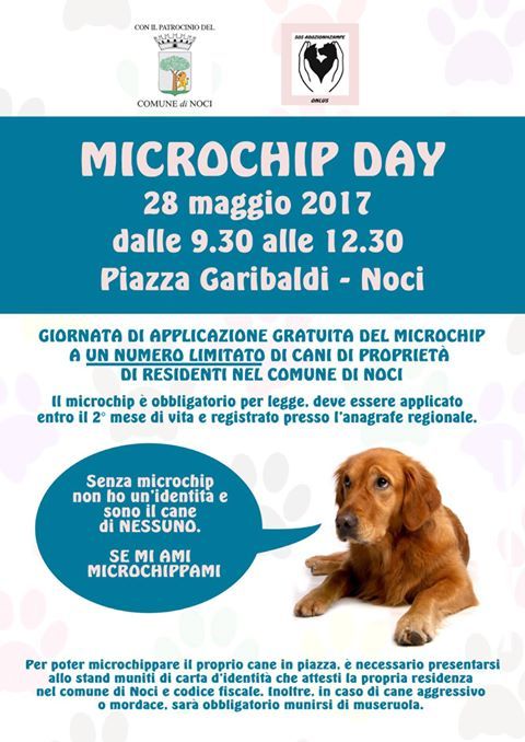 05 17locandinamicrochipday