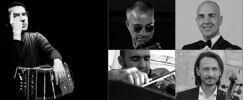 08 29Daniele di Bonaventura e Vertere String Quartet