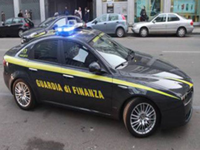 finanza pattuglia