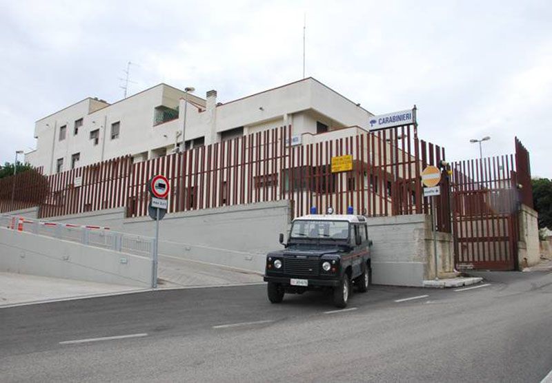 stazione carabinieri di noci