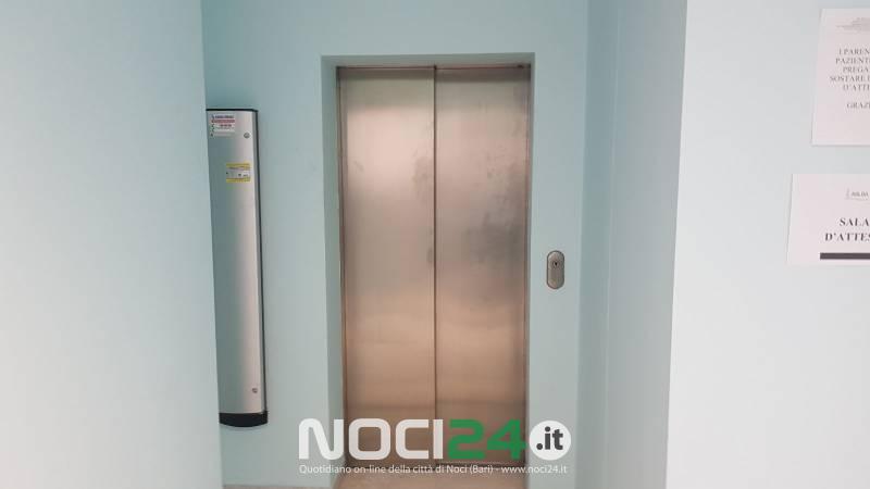 03 08ospedale noci ascensore