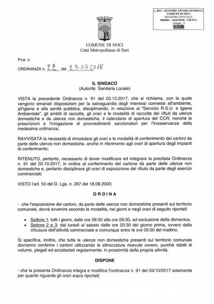 03 24ORDINANZA N.22 del 23.03.2018