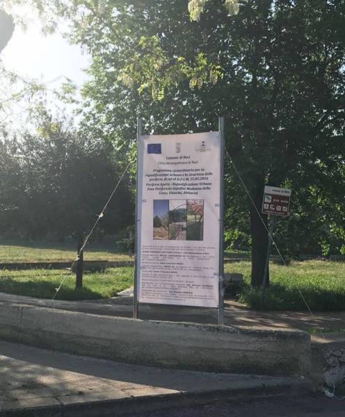 05 03Periferie aperte Agorà sicure Giardini Madonna della Croce