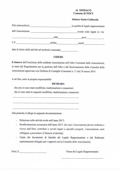 01 14Avviso aggiornamentoalboassociazioni2