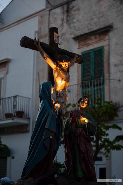 Gesù in croce