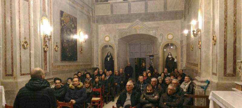 03 18 processionedeimisteridichiarazioneAngiulli2