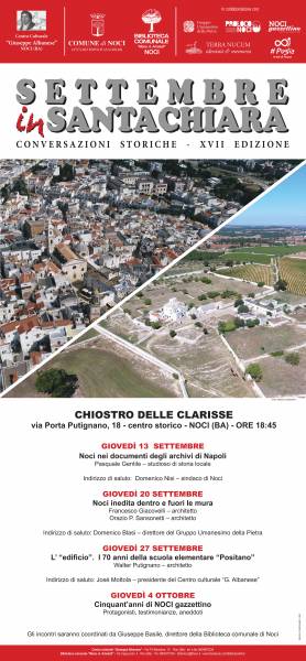 09 12Settembre 2018 Locandina