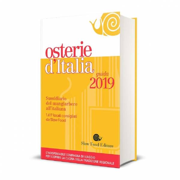 10 05Guida Osterie d Italia 2019 Slow Food