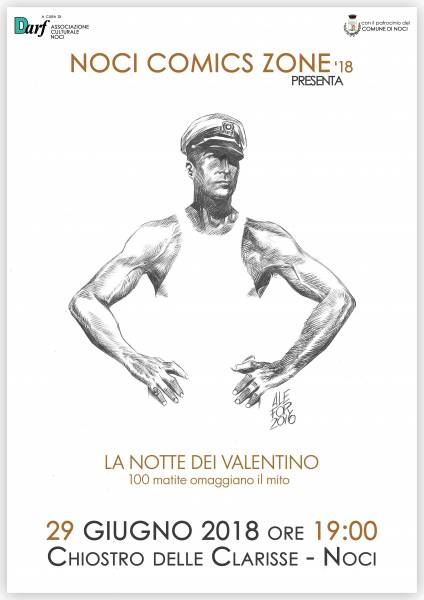 3 Manifesto mostra Rodolfo Valentino 2018