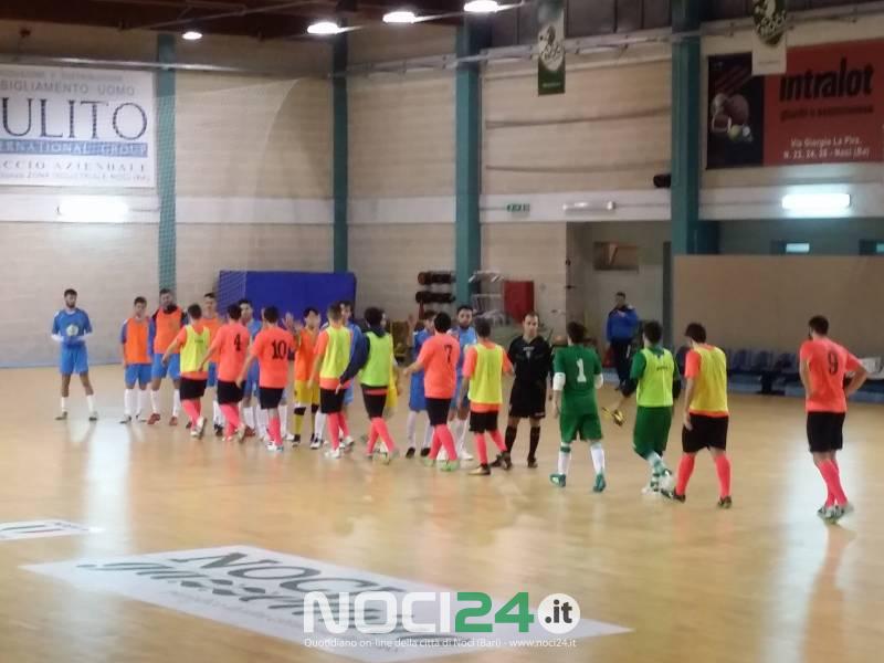 01 13 noci azzurri vs sporting club grotte