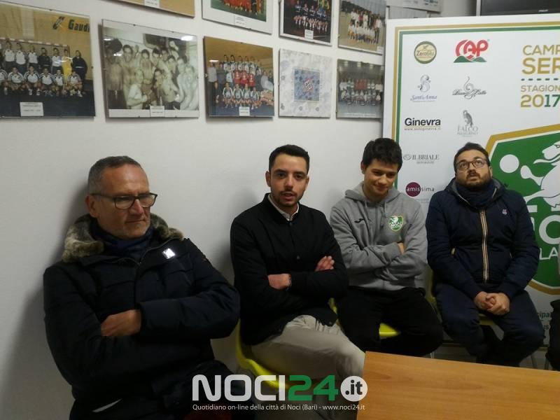 01 18 Pallamano Noci Nuovo Presidente