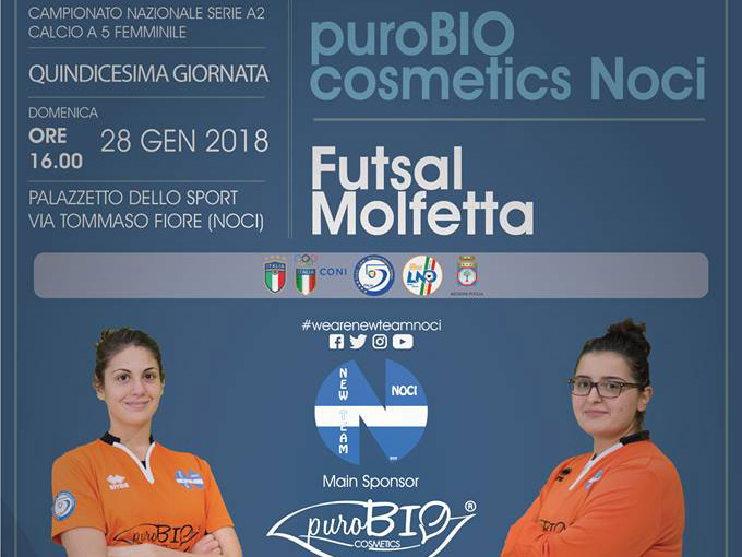 01 28 new team vs futsal molfetta
