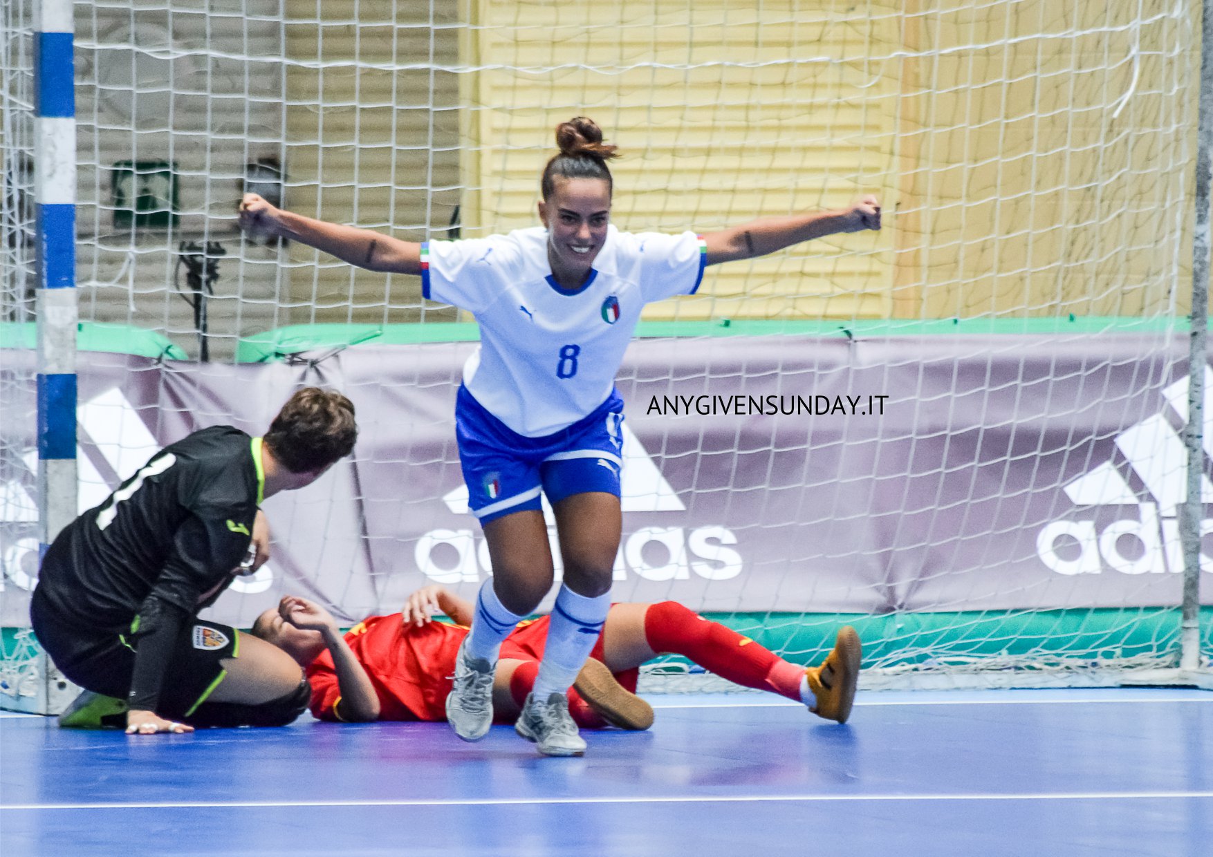 09 18 nicoletta mansueto nazionale italiana futsal femminile