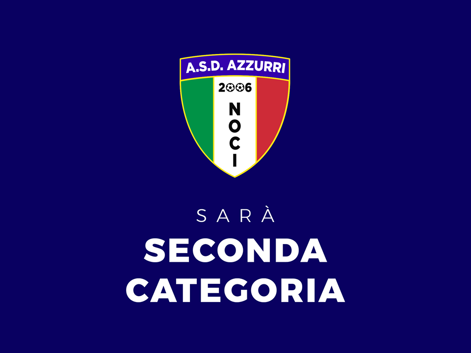 09 22 seconda categoria azzurri