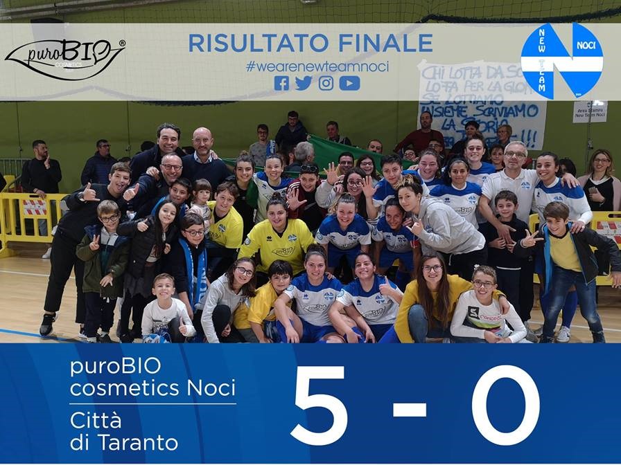 11 11 purobio vs città di taranto