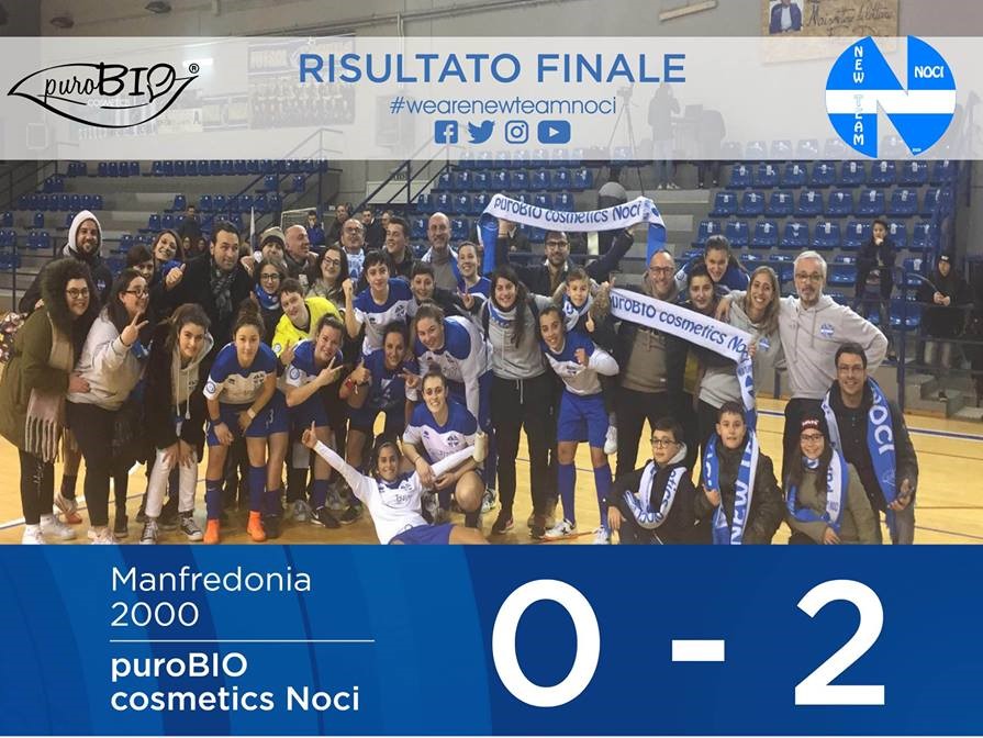 12 18 new team vs manfredonia
