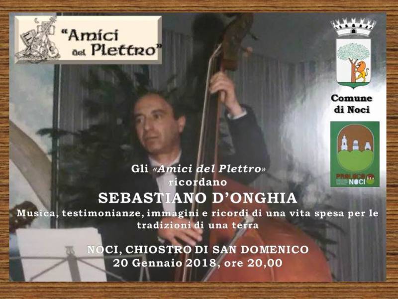 01 17Gli Amici del Plettro ricordano Sebastiano DOnghia
