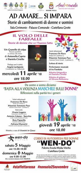 04 05staffettarossaCastellana Grotte
