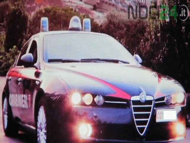 carabinieri crepuscolo