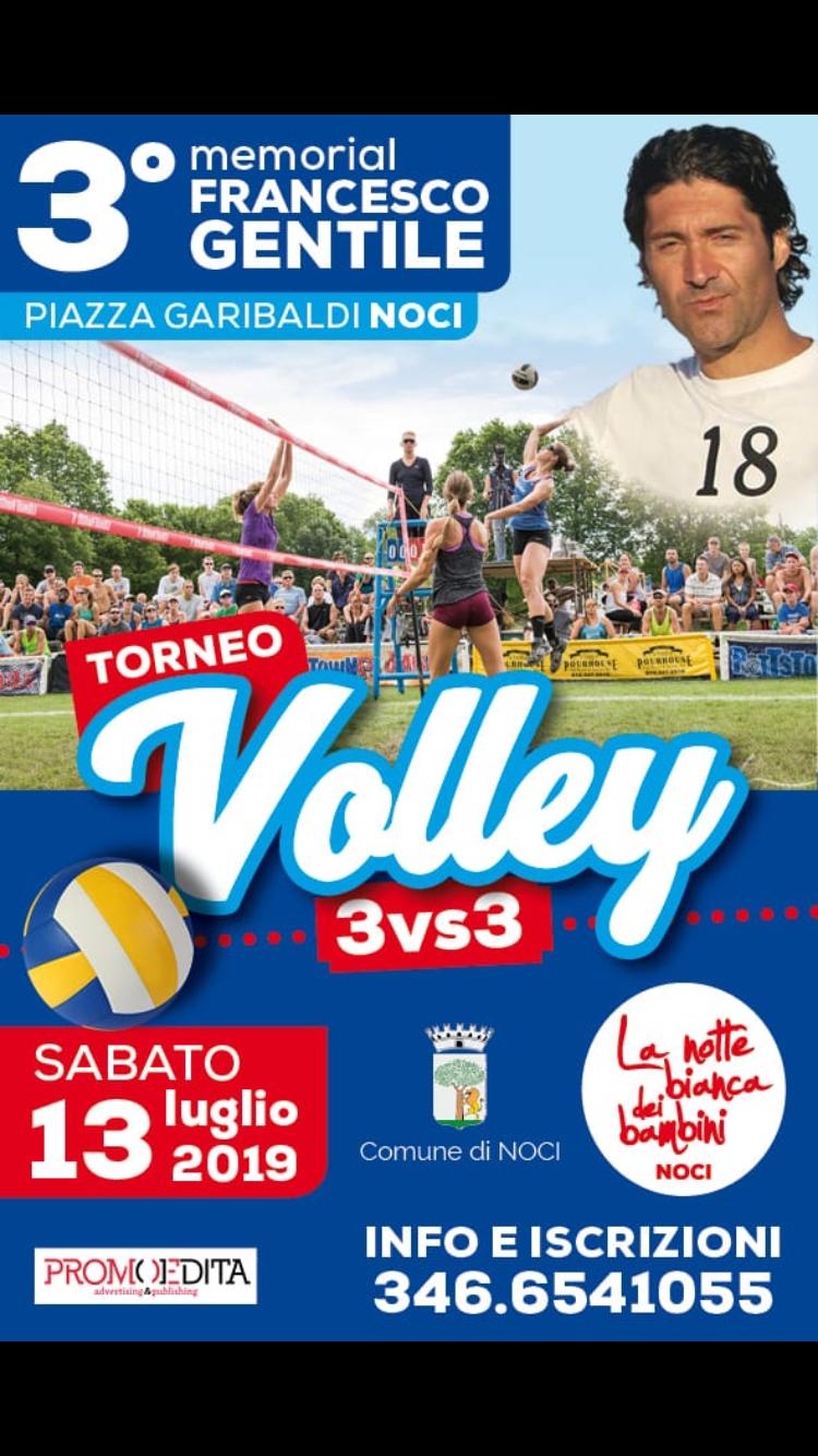 07 10 Locandina Torneo Volley