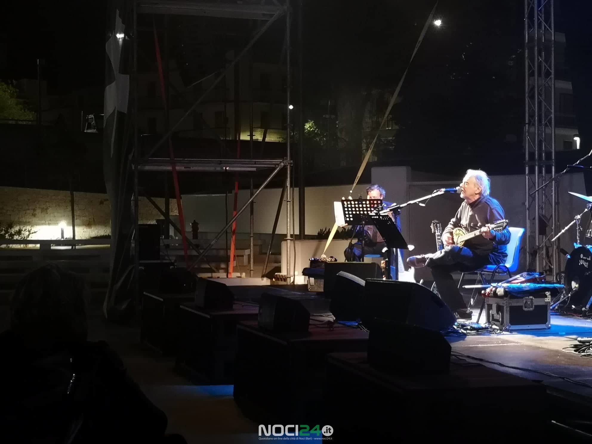 09 15 mauro pagani al piccolo festival della parola noci bari
