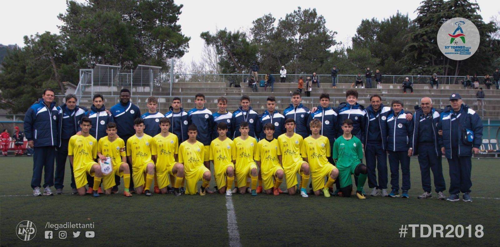 01 17 paolo dalena con la puglia giovanissimi 2018