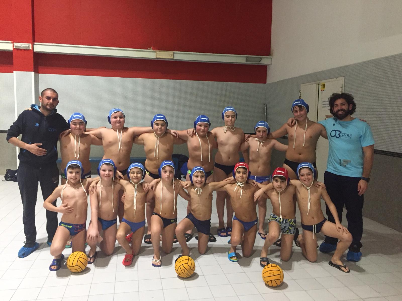 01 24 under11 pallanuoto otrè