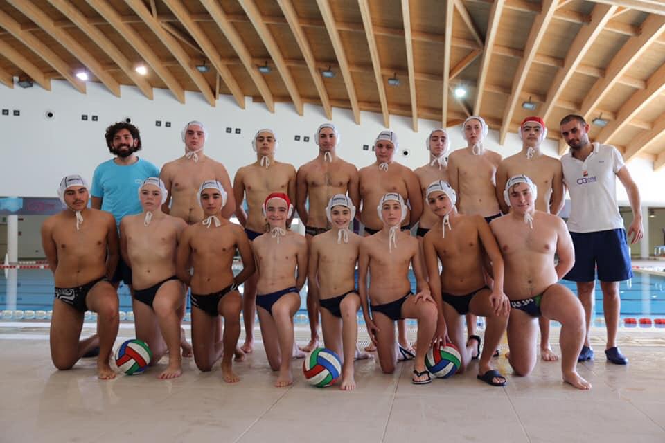 02 24 under15 pallanuoto otrè