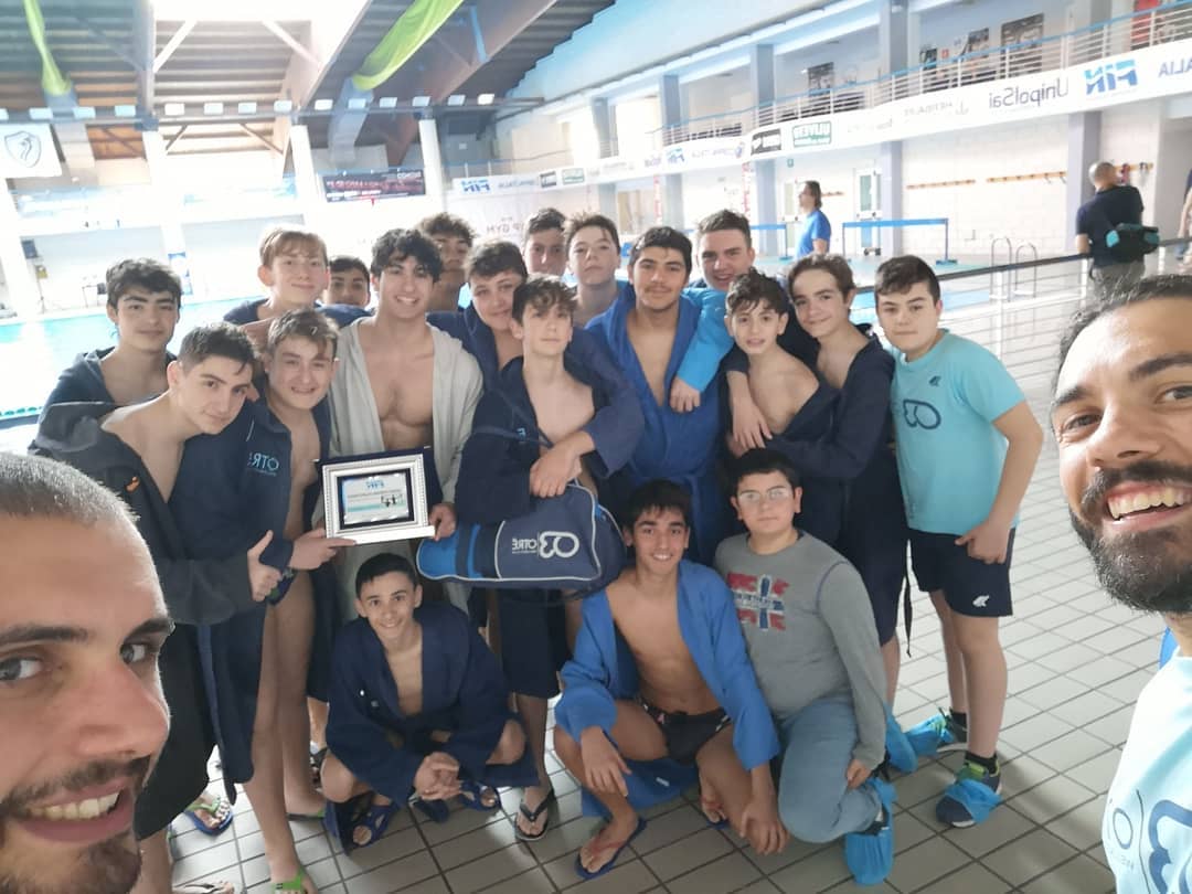 06 04 pallanuoto otrè u15 quarto posto