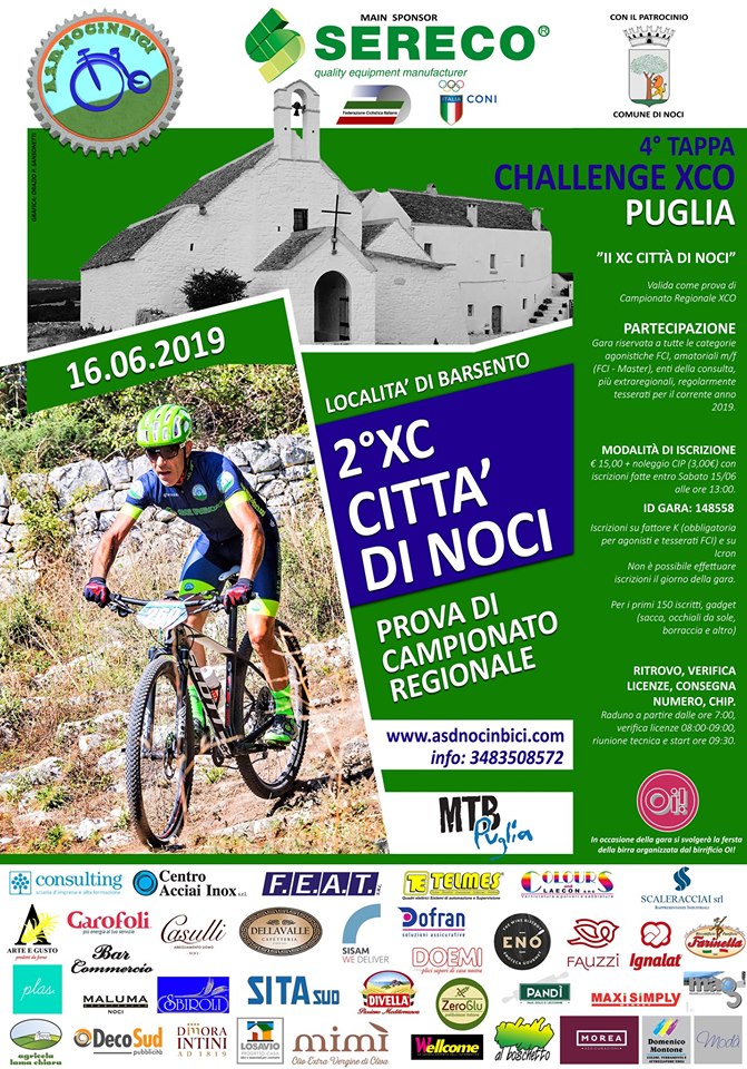 06 16 2 XC Città di Noci locandina
