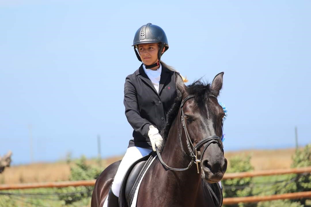 11 27 alessandra pipoli su betulla al trofeo delle regioni dressage 2019