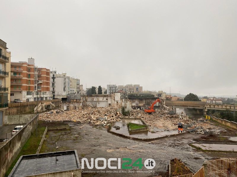 Ex mercato coperto: dopo 16 anni cominciano i lavori