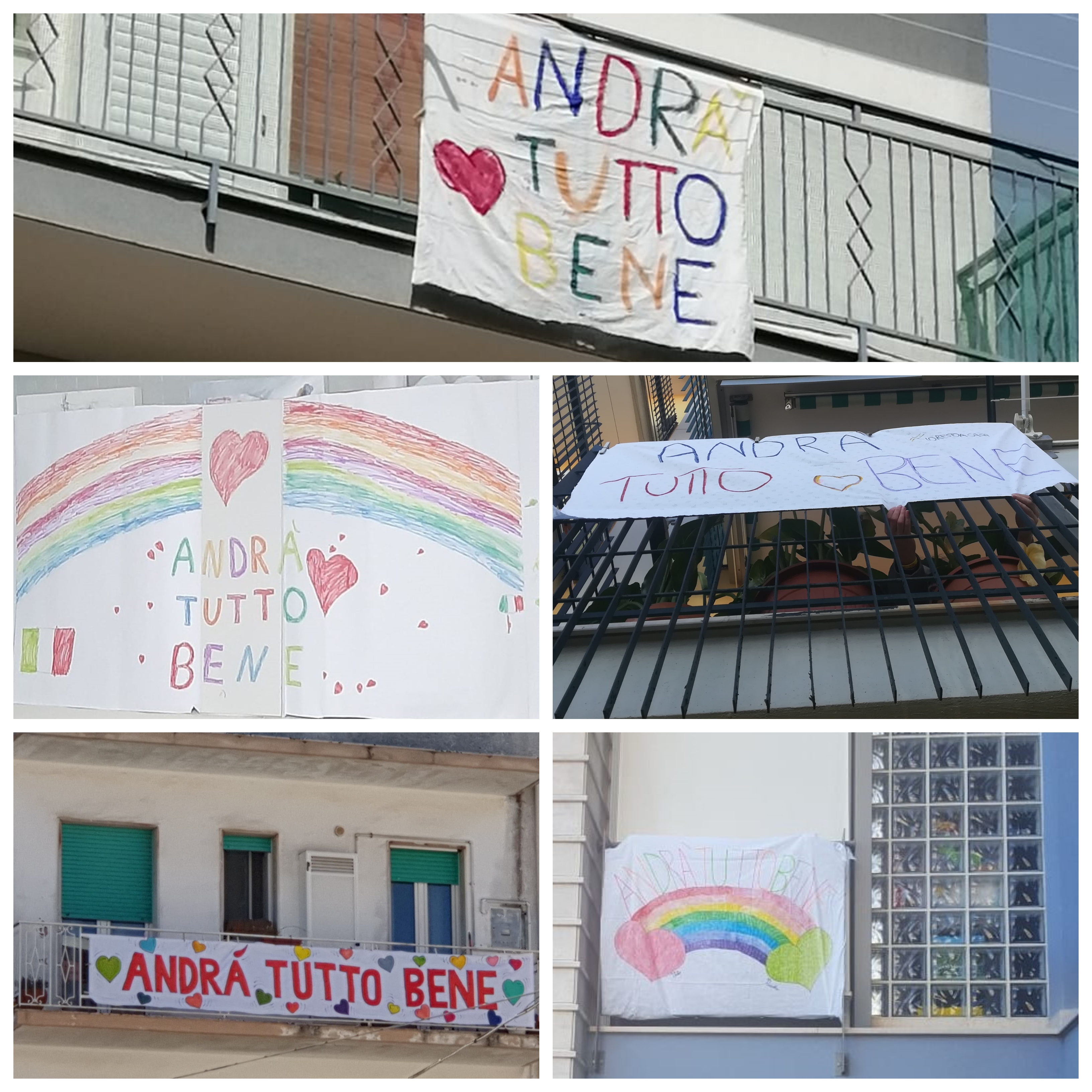 03 12 andràtuttobene gli striscioni apparsi per noci 2