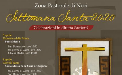 04 04 settimana santa nuova programmazione