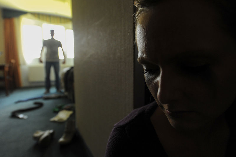 An illustration showing the effects of domestic violence. According to the Family Advocacy Program, more than 18,000 cases of domestic violence were reportedin 2013. (U.S. Air Force photo by Senior Airman Rusty Frank/Released)