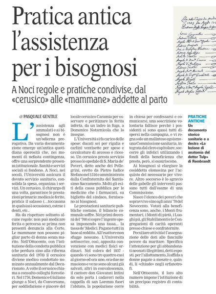 04 17NOCI ASSISTENZA BISOGNOSI GAZZETTA 15.4.2020