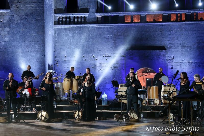 07 16 Orchestra Popolare de La Notte della Taranta