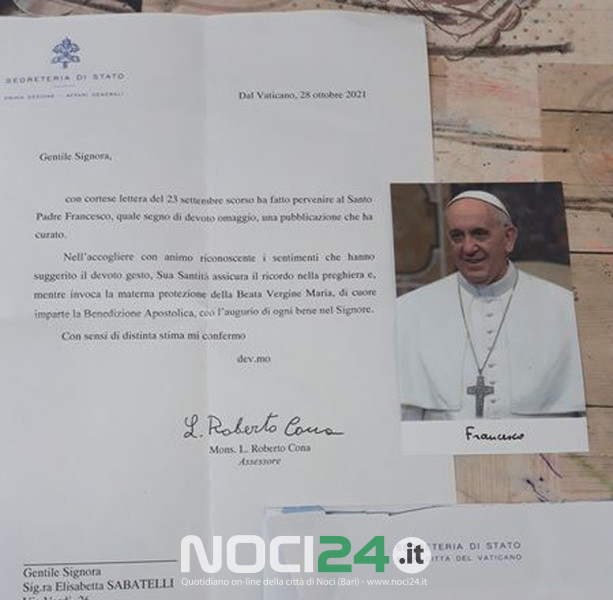 12 04 SabatelliPapaFranscesco. 