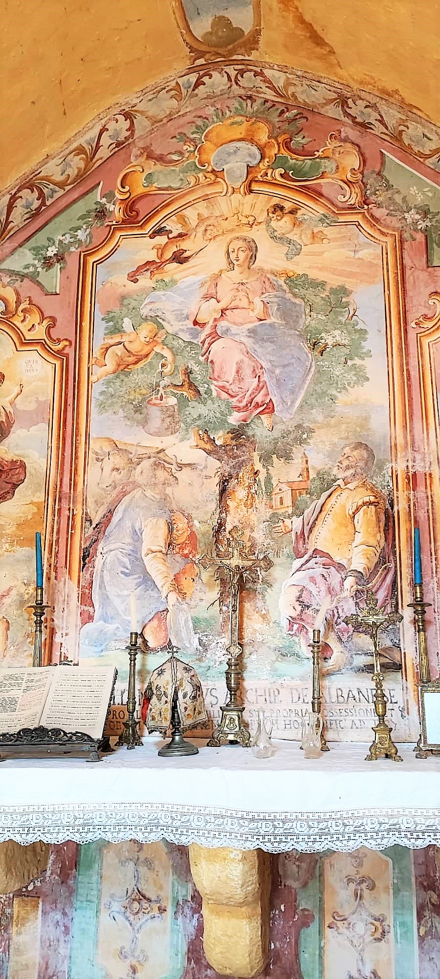 06 21 Murgia Albanese affreschi