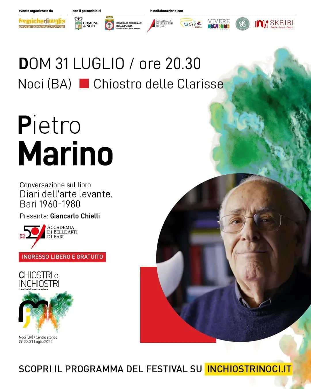 07 27 Chiostri Pietro Marino