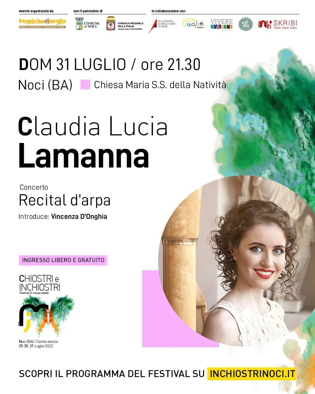 07 27 Claudia Lamanna Chiostri