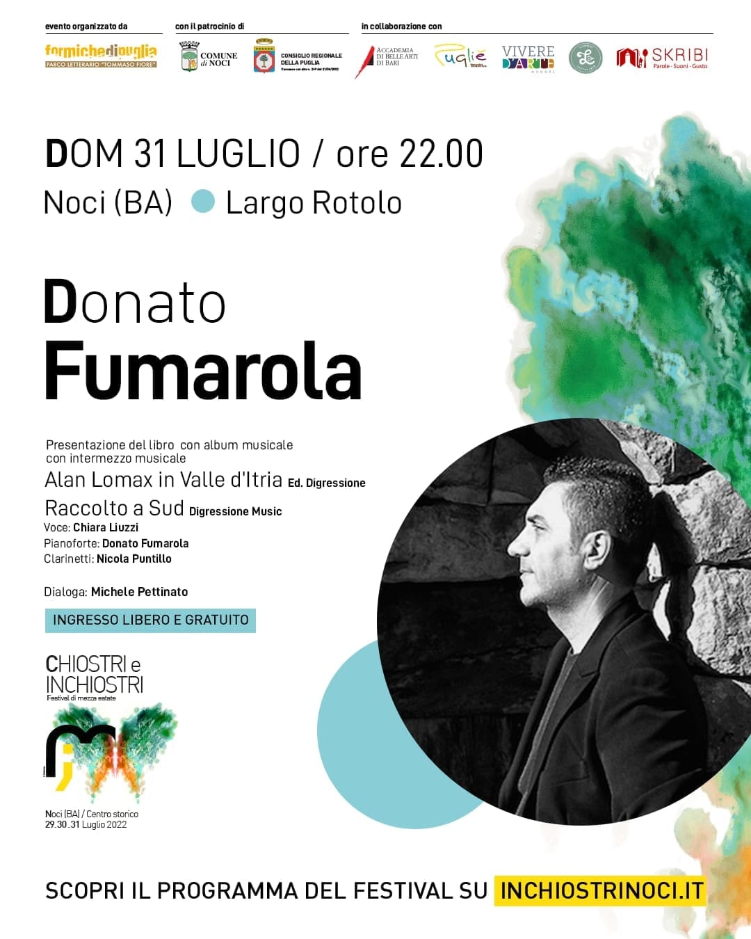 07 28 Donato Fumarola Chiostri