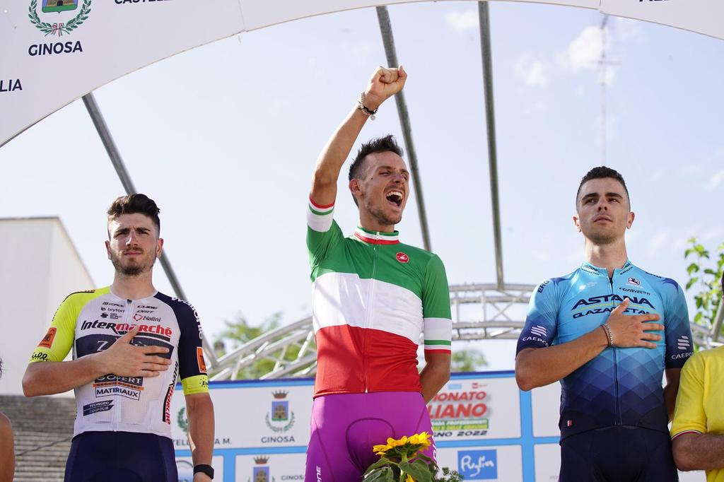 06 28 podio campionato italiano ciclismo