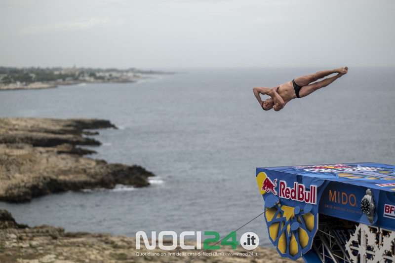 Red Bull Cliff Diving World Series 2022 Stop 7 Polignano a Mare Italy Artem Silchenko